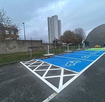 EV charger installations